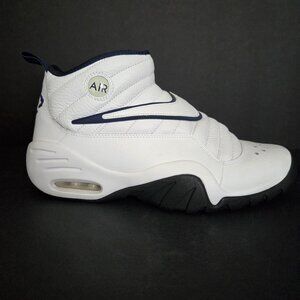 Nike Air Shake Ndestrukt White Navy Size 11US/10UK (880869-102) Dennis Rodman